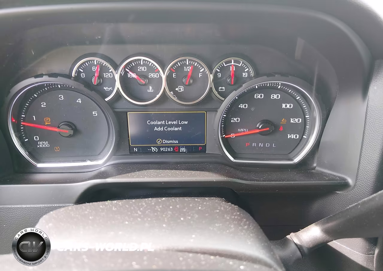 2021 Chevrolet Silverado 2500Hd 4Wd Standard Bed Lt VIN:1GC4YNEY6MF205816 - 7