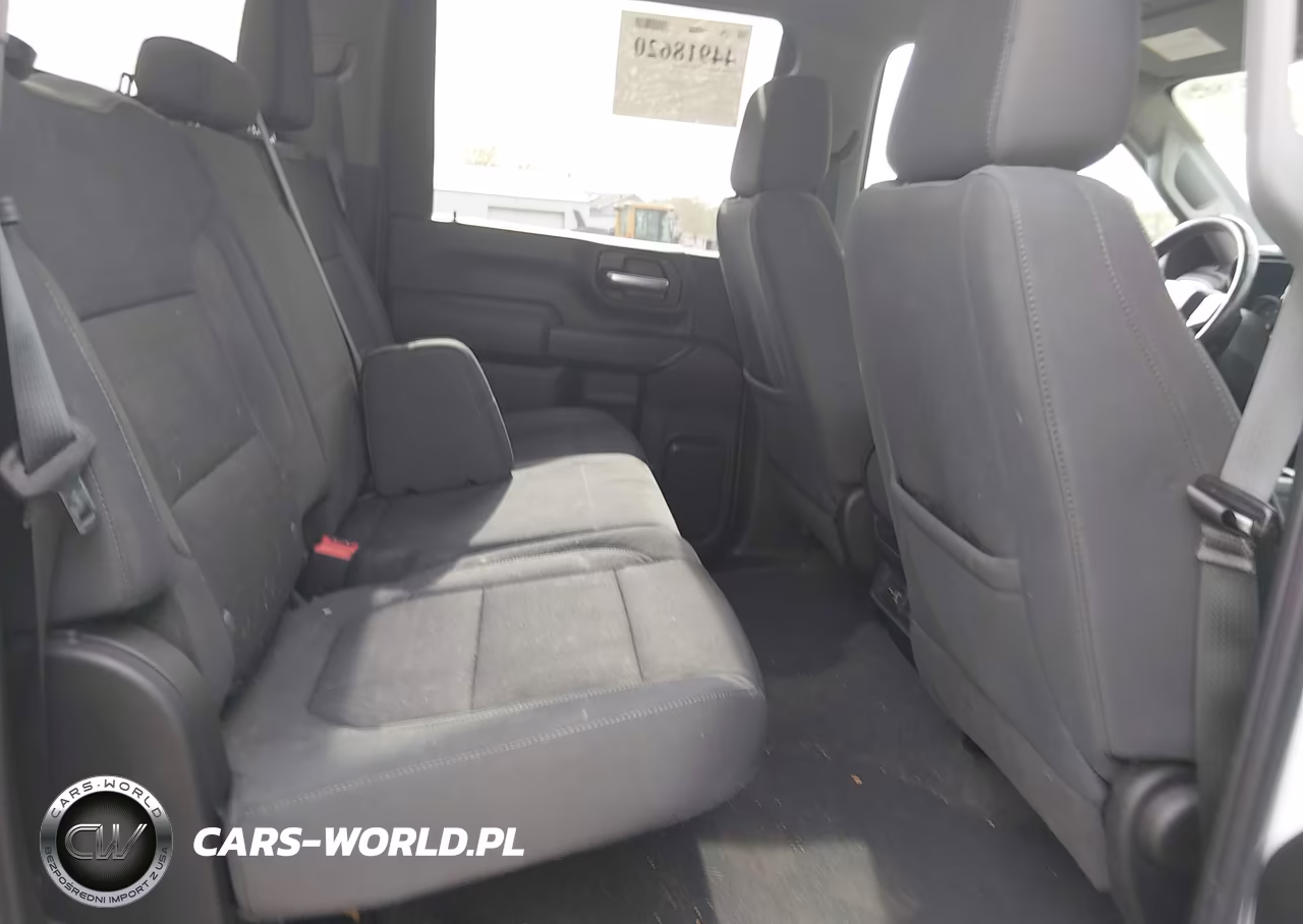 2021 Chevrolet Silverado 2500Hd 4Wd Standard Bed Lt VIN:1GC4YNEY6MF205816 - 8