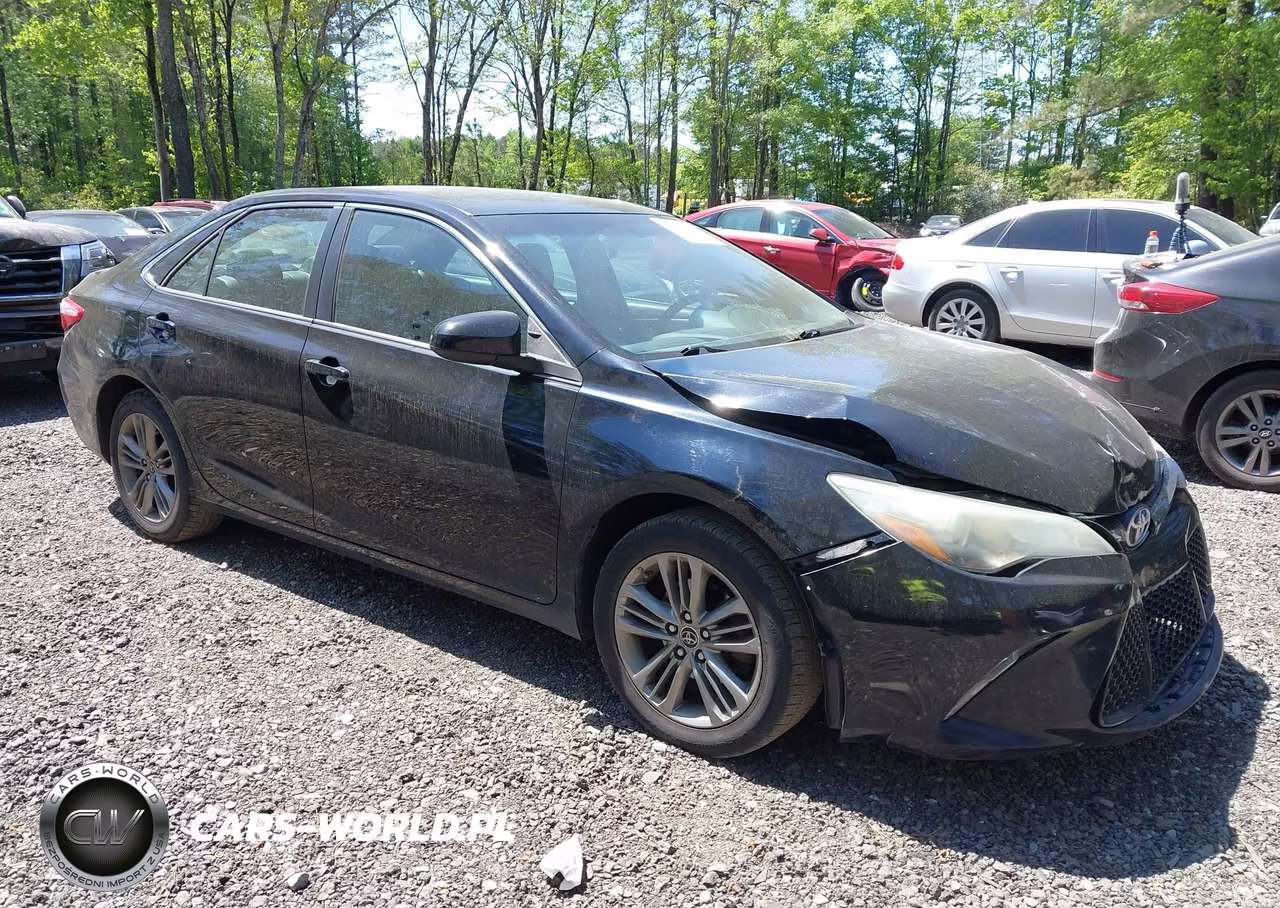 2016 Toyota Camry Se
