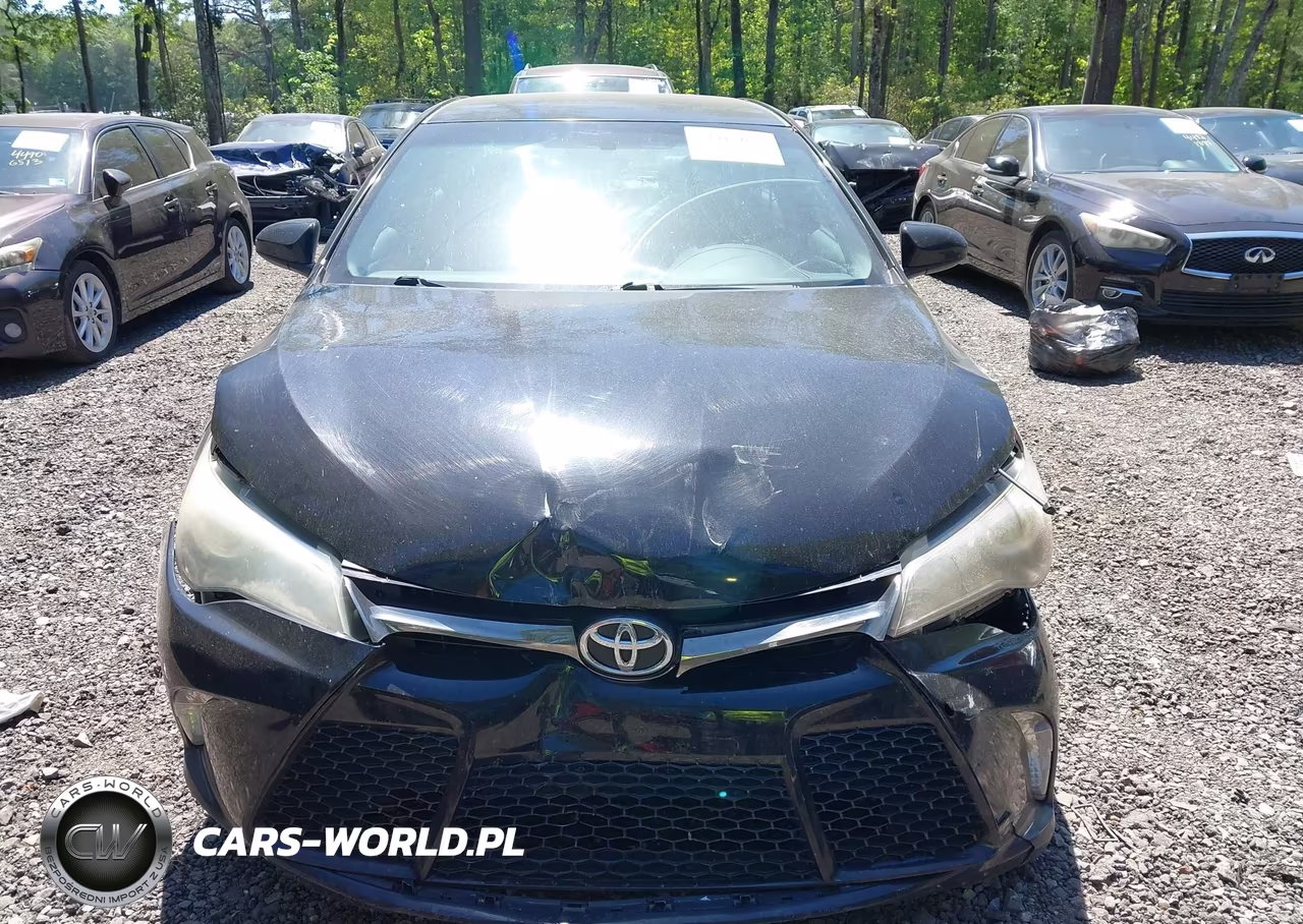 2016 Toyota Camry Se VIN:4T1BF1FK2GU541832 - 12