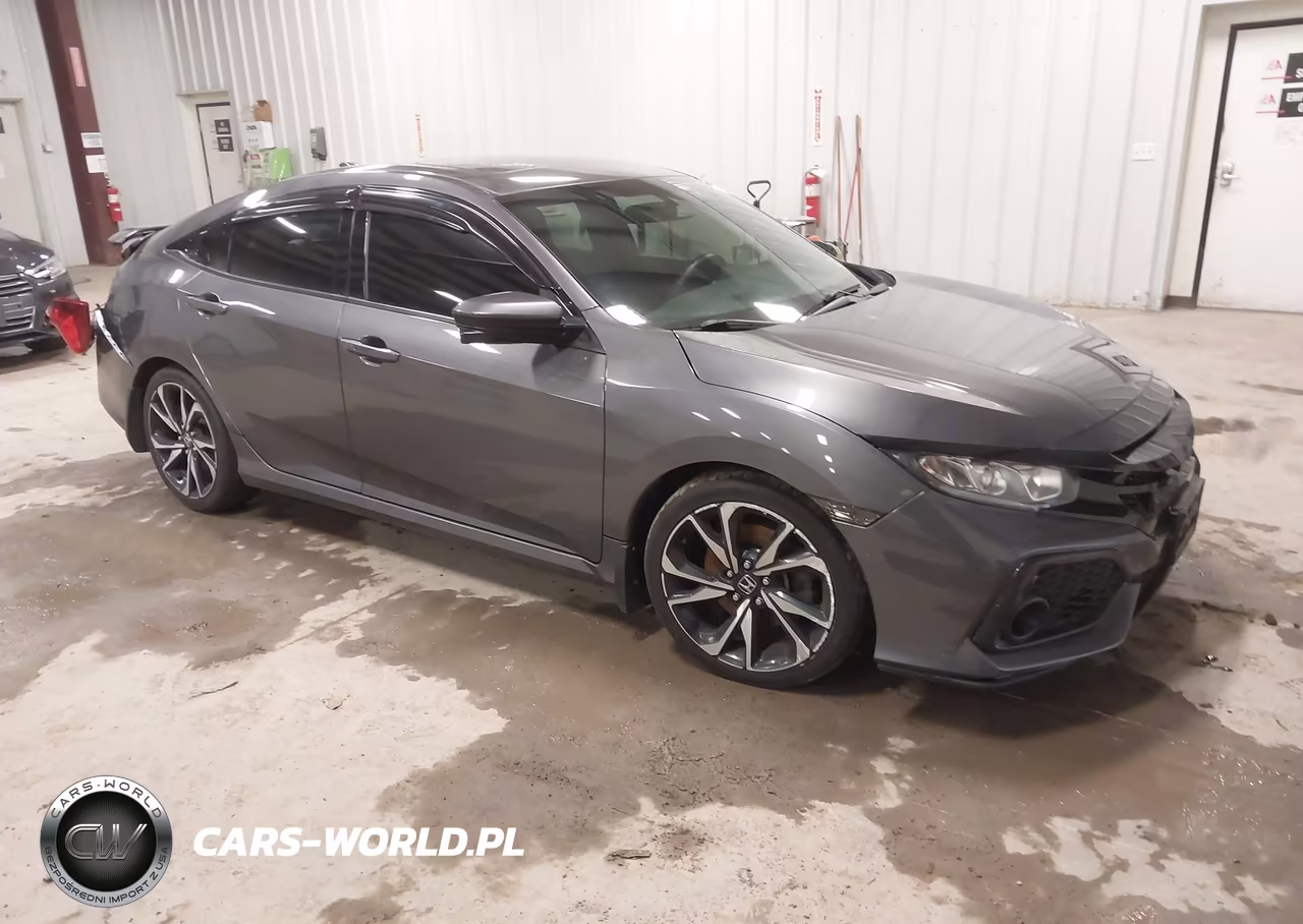 2018 Honda Civic Si – zdjęcie 1 z 16