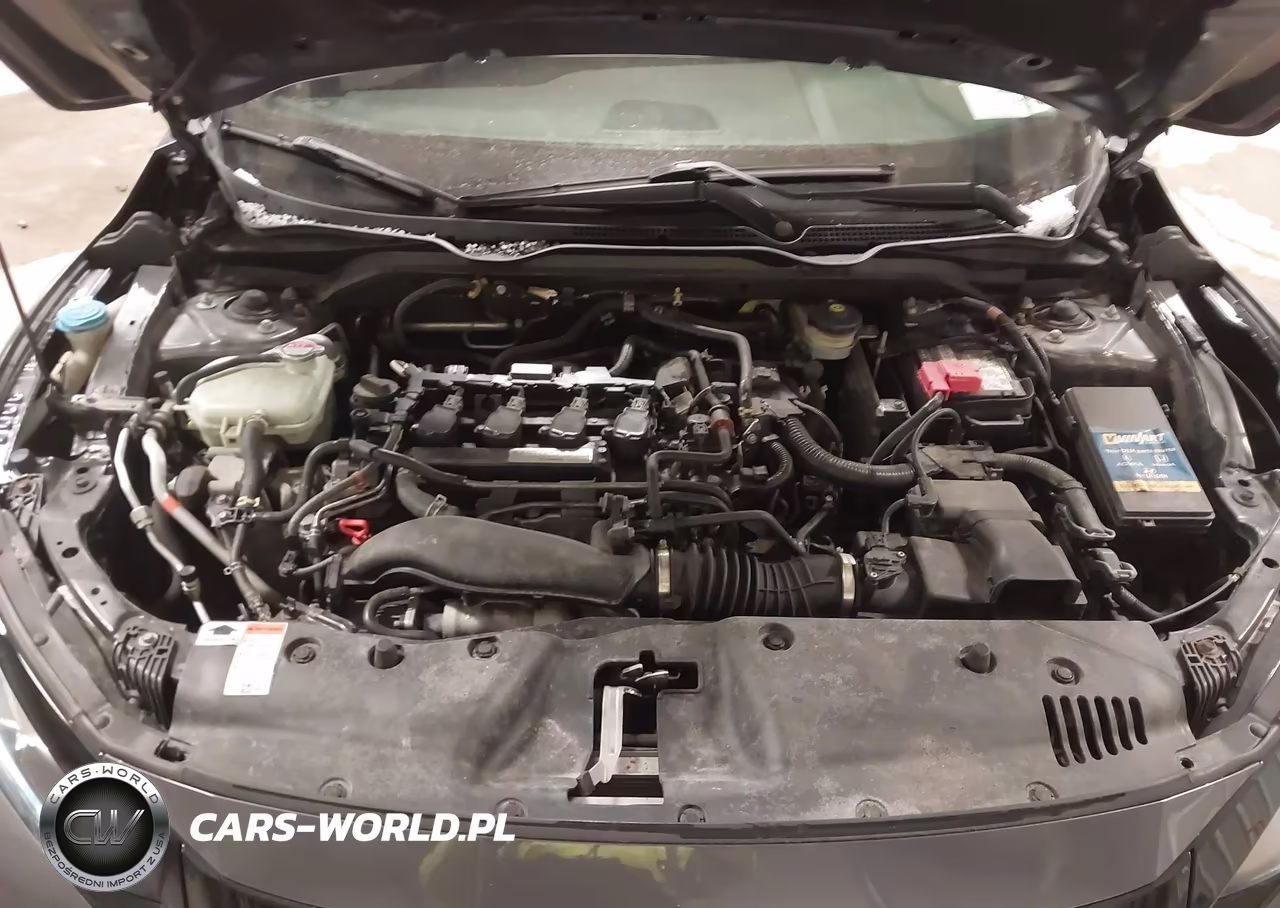 2018 Honda Civic Si VIN:2HGFC1E56JH703676 - 10