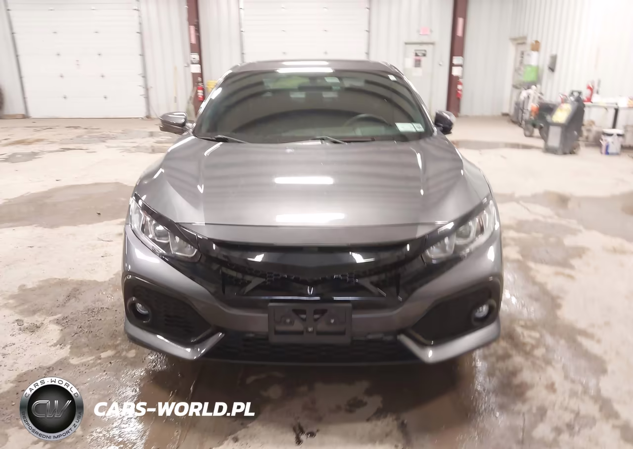 2018 Honda Civic Si VIN:2HGFC1E56JH703676 - 12