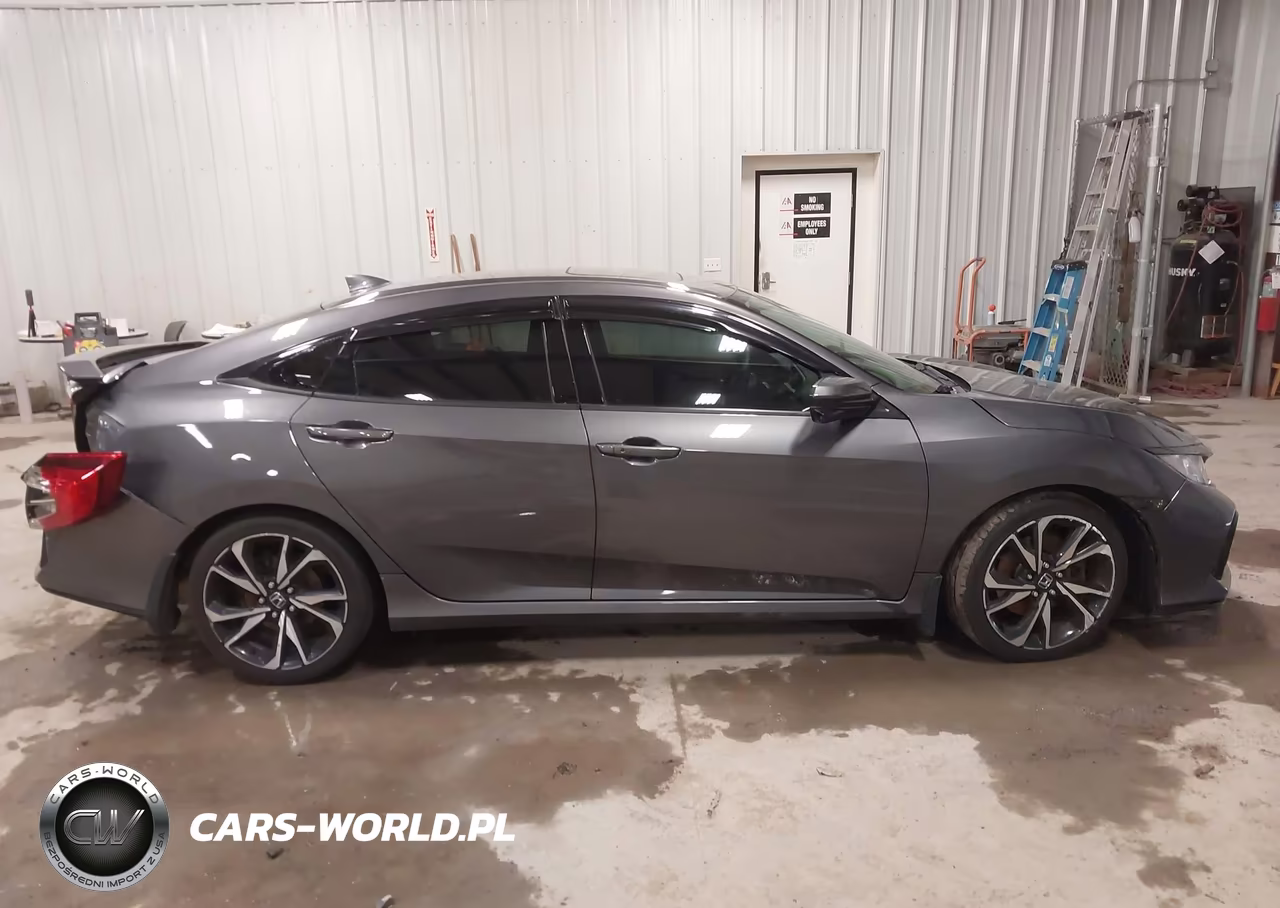 2018 Honda Civic Si VIN:2HGFC1E56JH703676 - 13