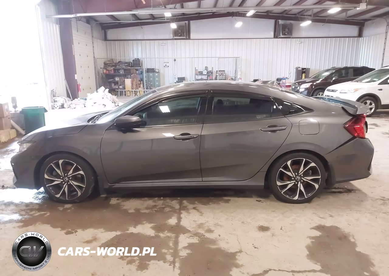 2018 Honda Civic Si VIN:2HGFC1E56JH703676 - 14