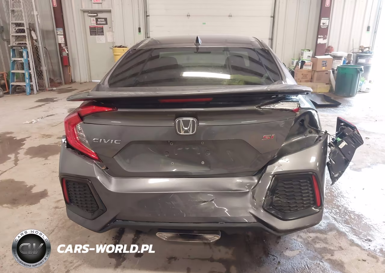 2018 Honda Civic Si VIN:2HGFC1E56JH703676 - 16