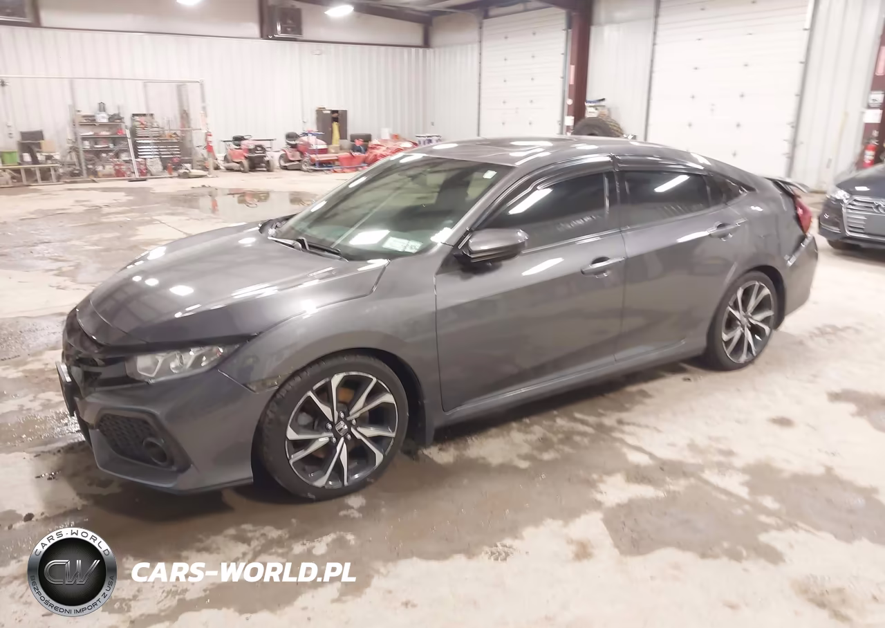 2018 Honda Civic Si VIN:2HGFC1E56JH703676 - 2