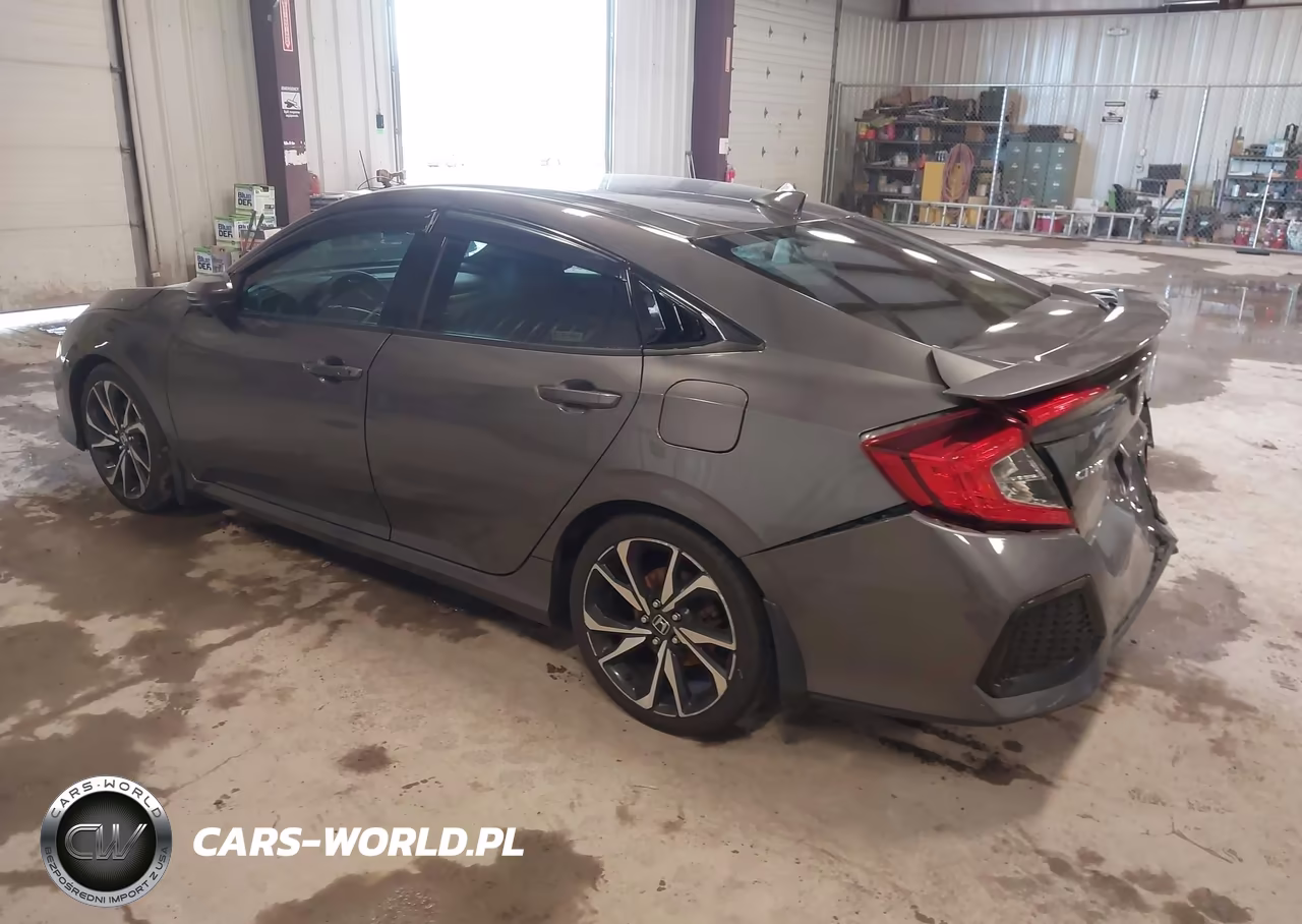 2018 Honda Civic Si VIN:2HGFC1E56JH703676 - 3