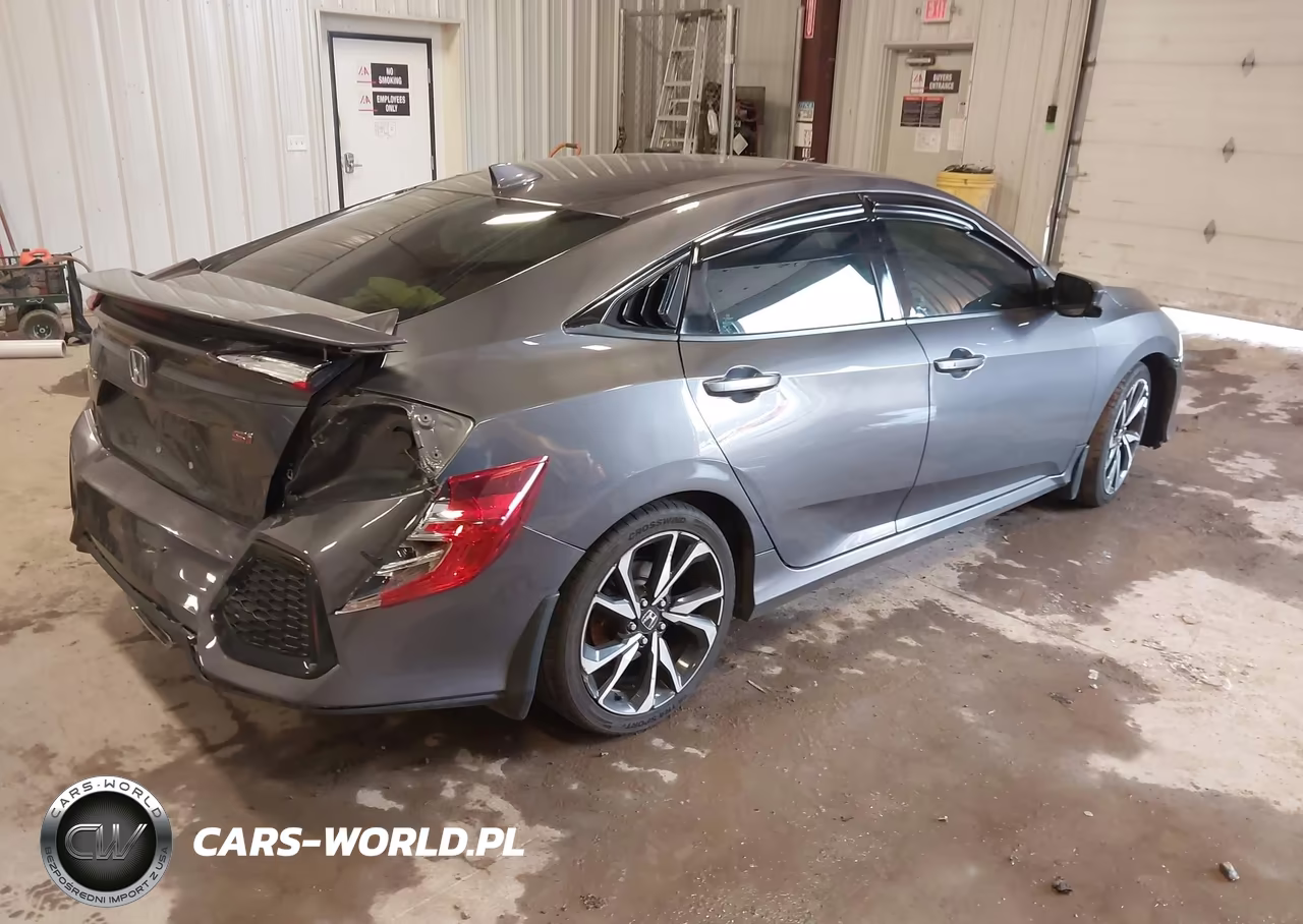 2018 Honda Civic Si VIN:2HGFC1E56JH703676 - 4