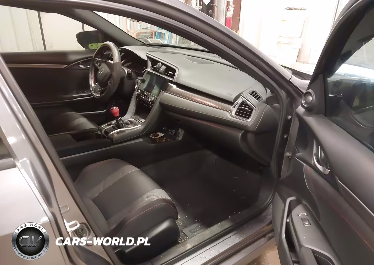 2018 Honda Civic Si VIN:2HGFC1E56JH703676 - 5