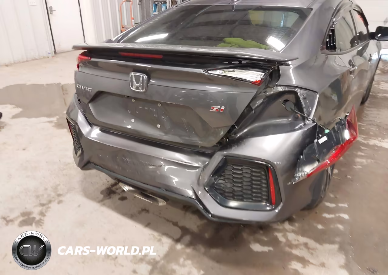 2018 Honda Civic Si VIN:2HGFC1E56JH703676 - 6