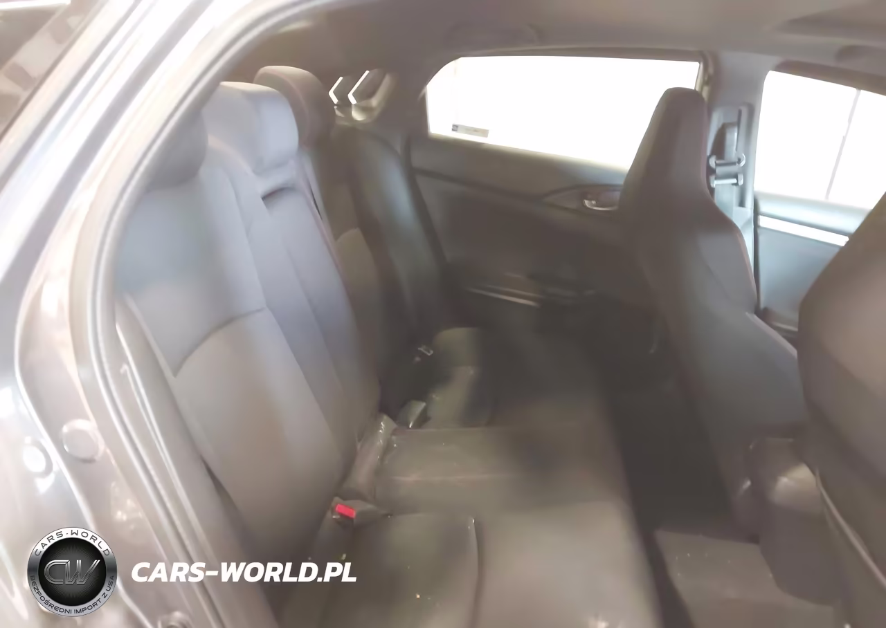 2018 Honda Civic Si VIN:2HGFC1E56JH703676 - 8