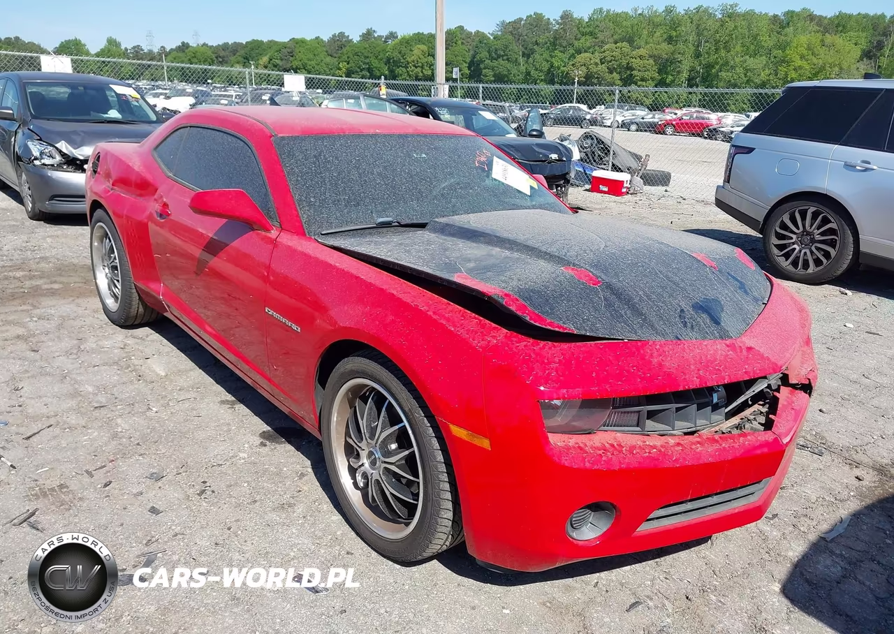 2013 Chevrolet Camaro 1Ls