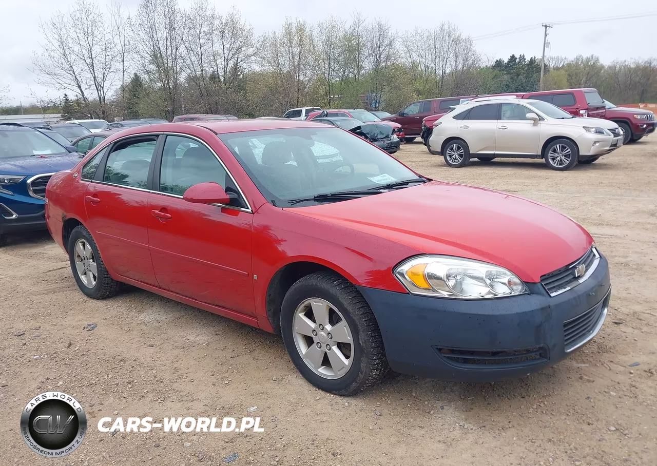 2008 Chevrolet Impala Lt