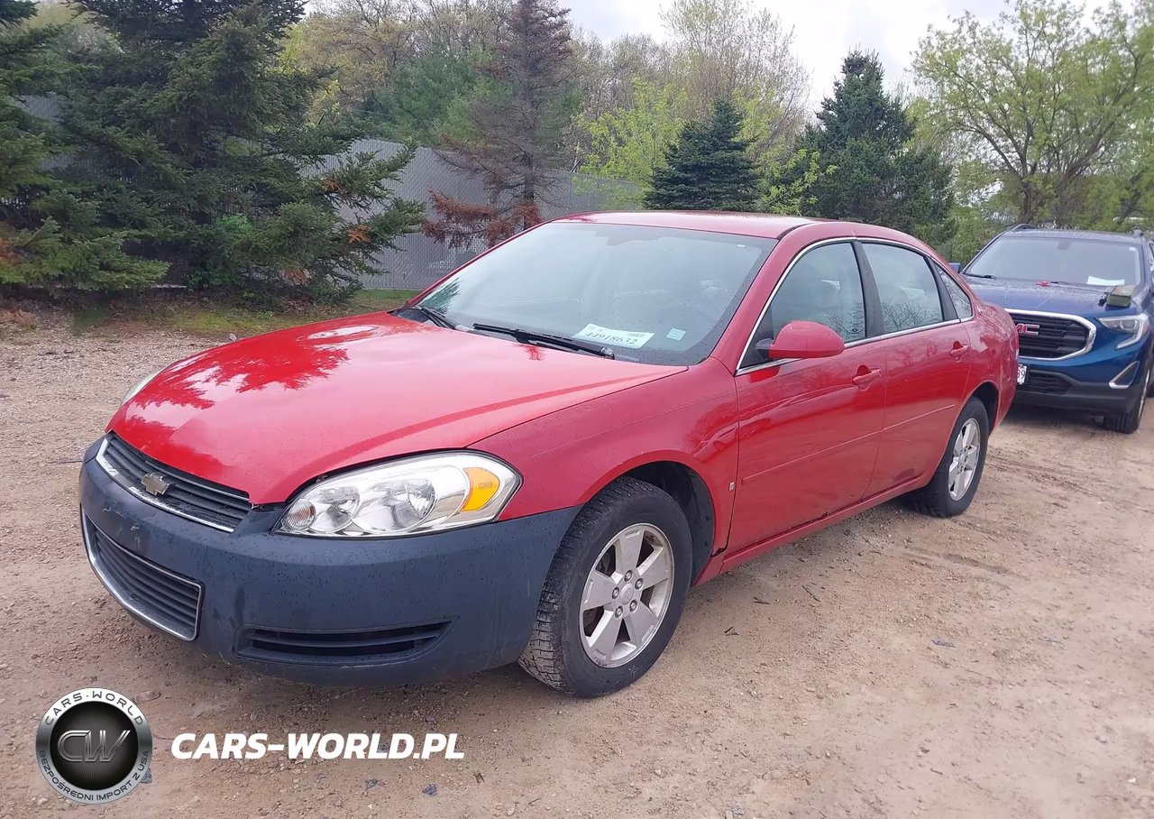 2008 Chevrolet Impala Lt VIN:2G1WT58N881220624 - 2