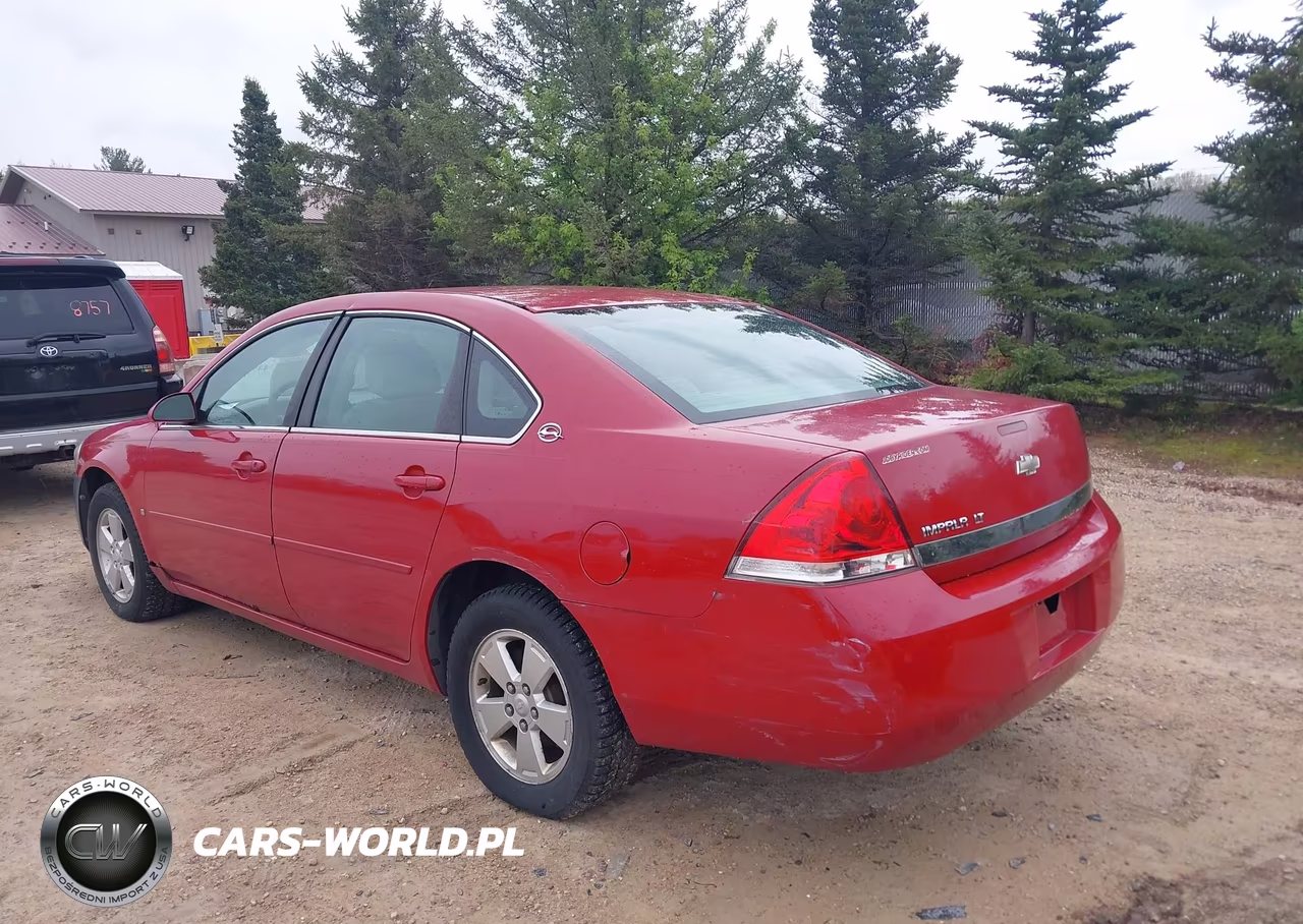 2008 Chevrolet Impala Lt VIN:2G1WT58N881220624 - 3