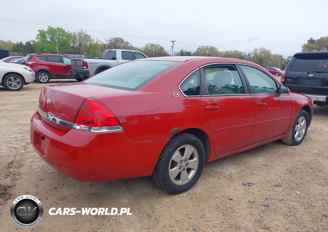 2008 Chevrolet Impala Lt VIN:2G1WT58N881220624 - 4