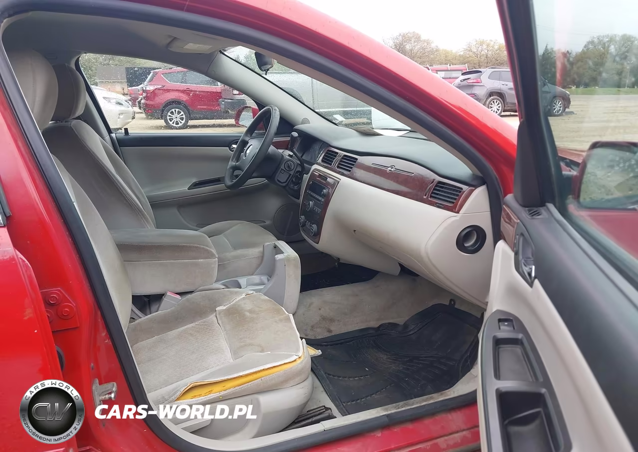 2008 Chevrolet Impala Lt VIN:2G1WT58N881220624 - 5