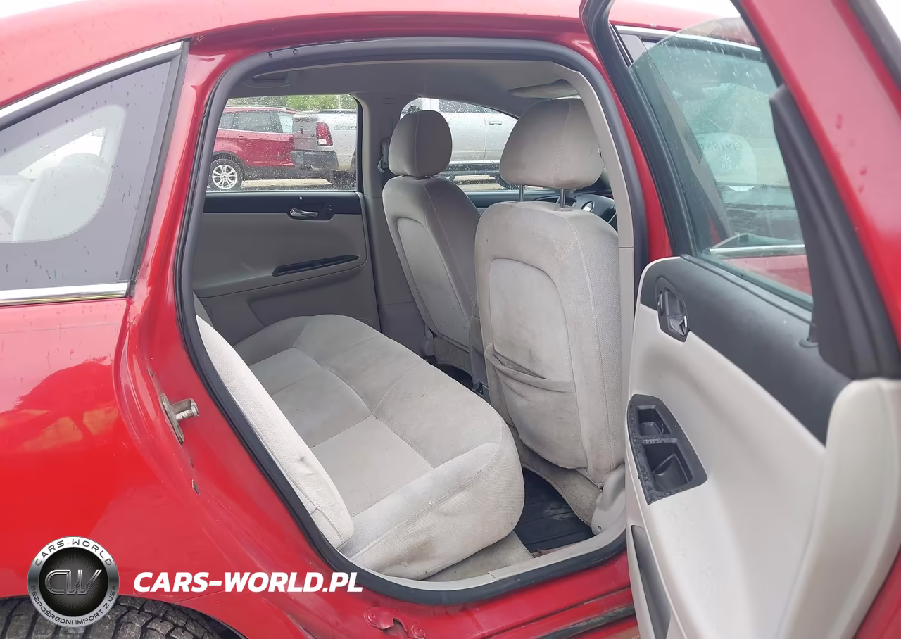 2008 Chevrolet Impala Lt VIN:2G1WT58N881220624 - 8