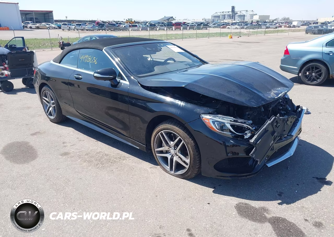 2017 Mercedes-Benz S 550