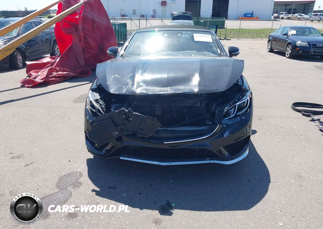 2017 Mercedes-Benz S 550 VIN:WDDXK8CB5HA020440 - 13