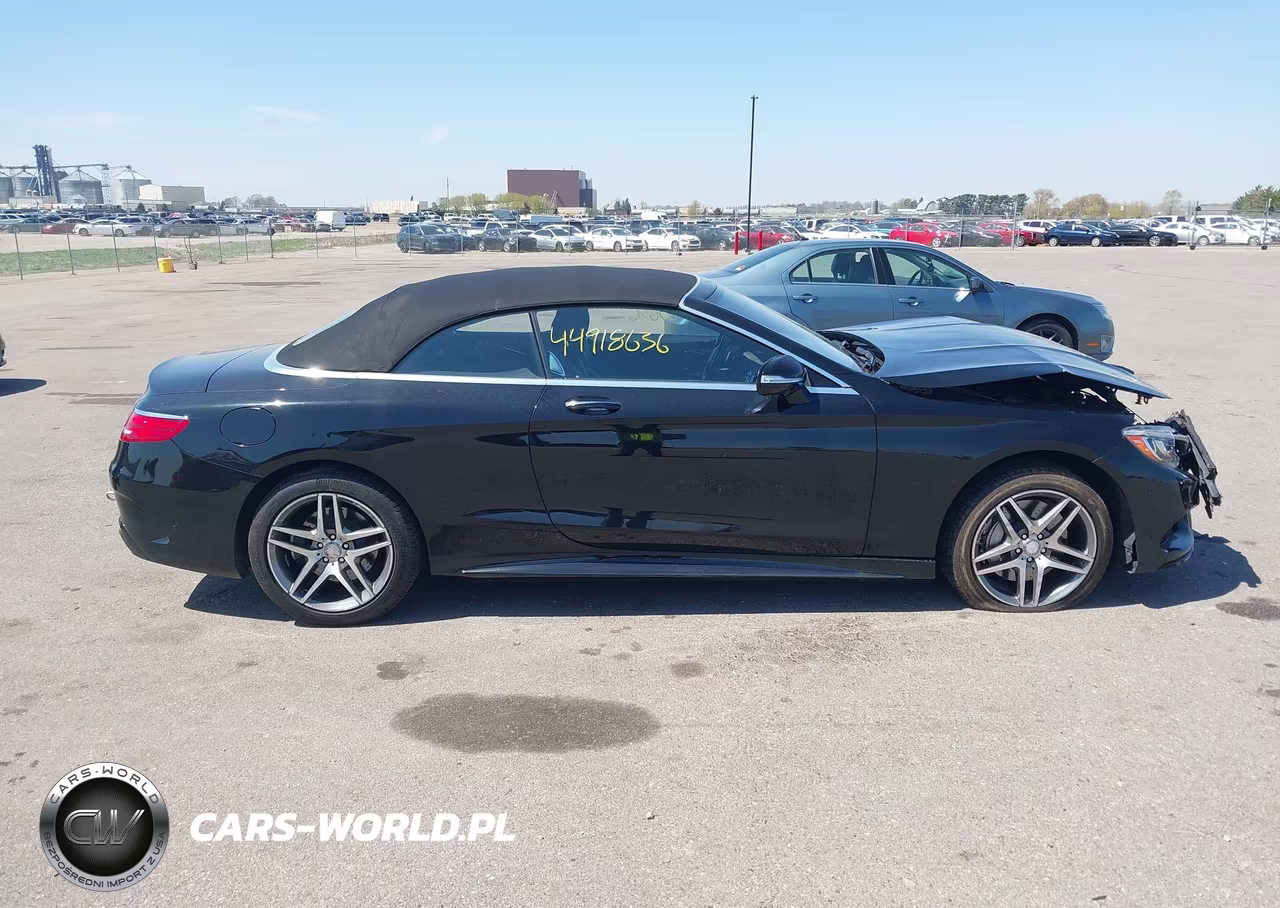2017 Mercedes-Benz S 550 VIN:WDDXK8CB5HA020440 - 14