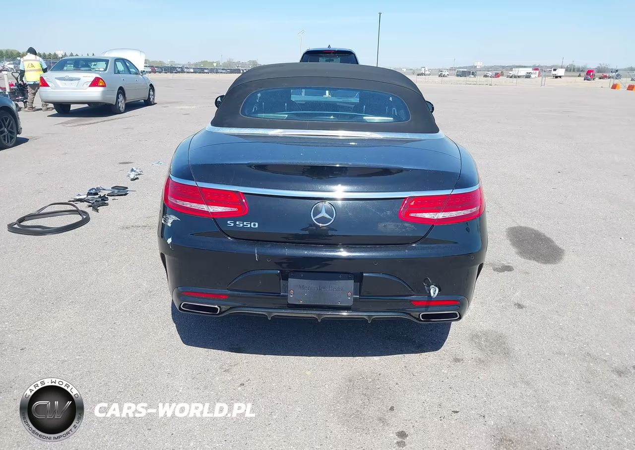 2017 Mercedes-Benz S 550 VIN:WDDXK8CB5HA020440 - 17