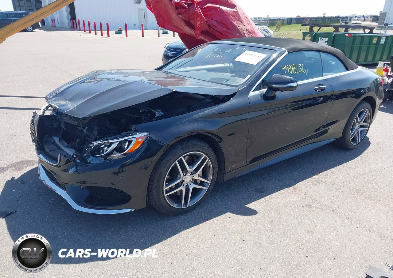 2017 Mercedes-Benz S 550 VIN:WDDXK8CB5HA020440 - 2