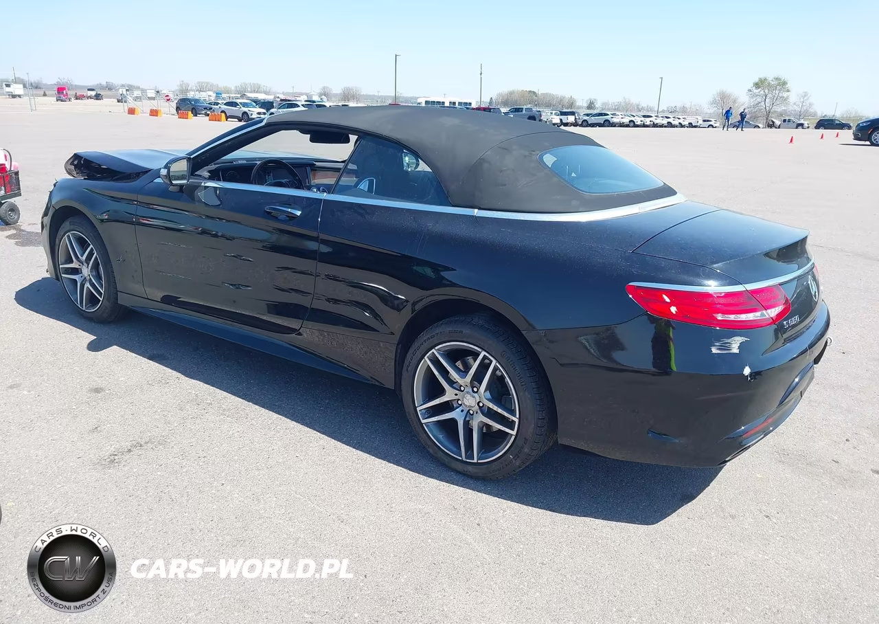 2017 Mercedes-Benz S 550 VIN:WDDXK8CB5HA020440 - 3