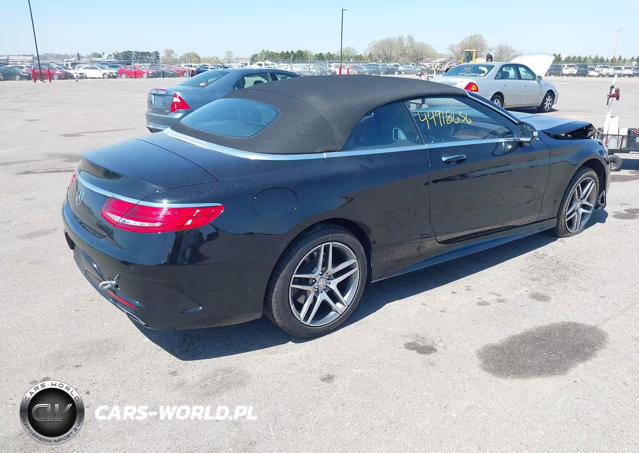 2017 Mercedes-Benz S 550 VIN:WDDXK8CB5HA020440 - 4