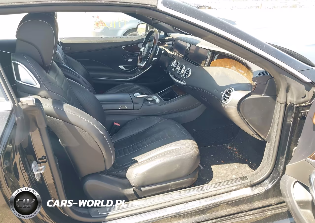 2017 Mercedes-Benz S 550 VIN:WDDXK8CB5HA020440 - 5