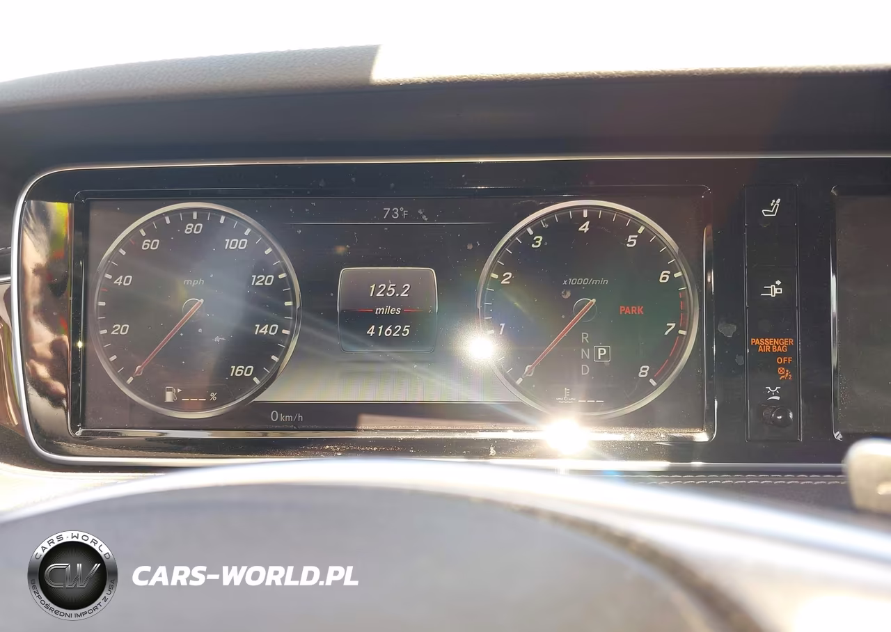 2017 Mercedes-Benz S 550 VIN:WDDXK8CB5HA020440 - 7