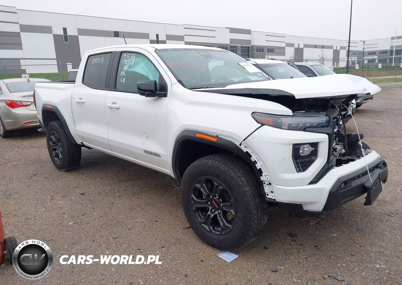 2025 GMC Canyon 2Wd Elevation