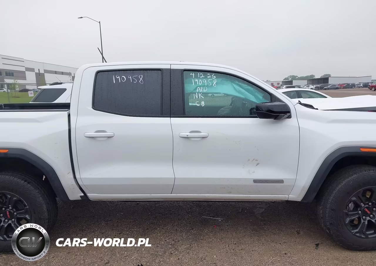 2025 GMC Canyon 2Wd Elevation VIN:1GTP1BEK3S1194134 - 12