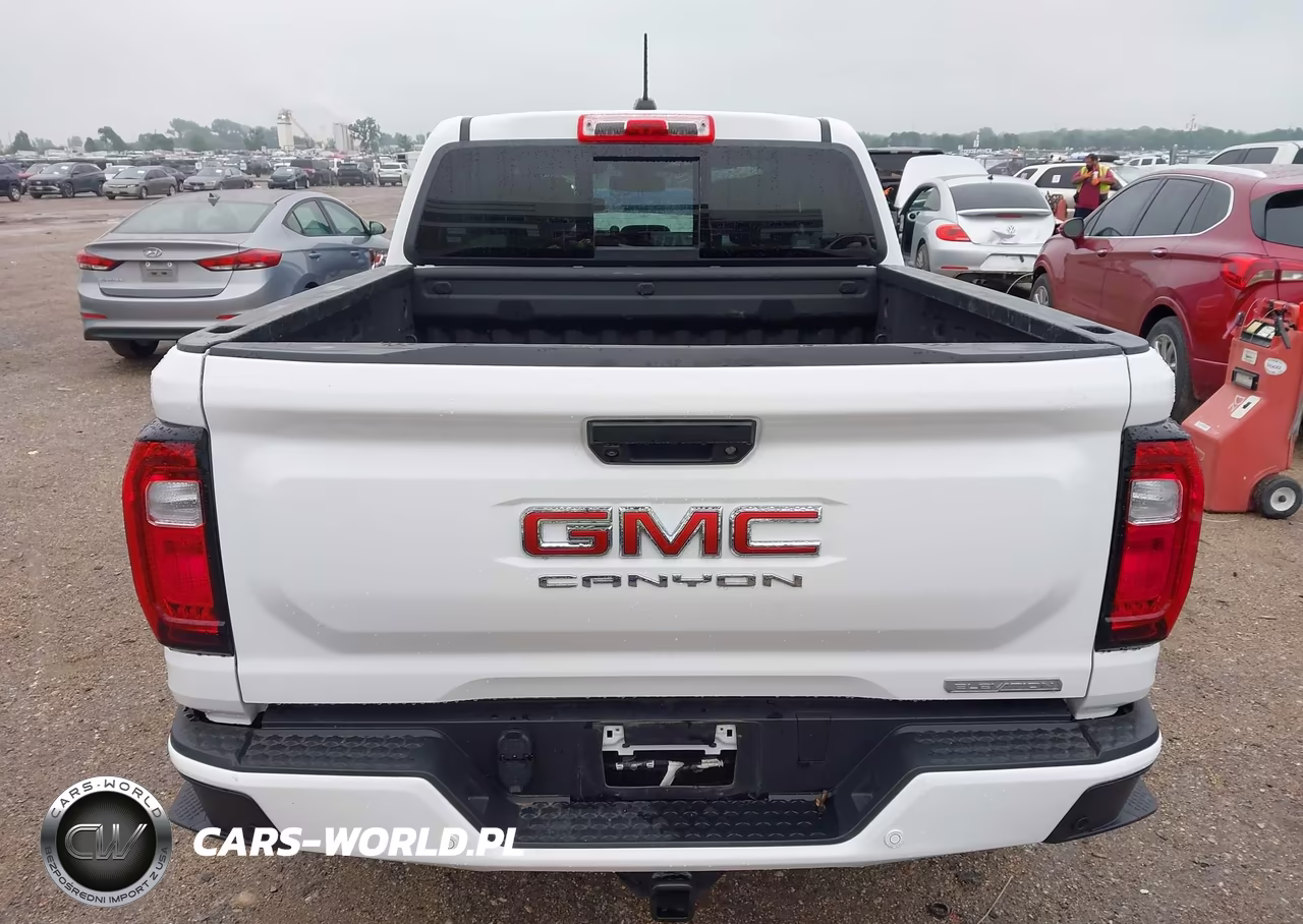 2025 GMC Canyon 2Wd Elevation VIN:1GTP1BEK3S1194134 - 15