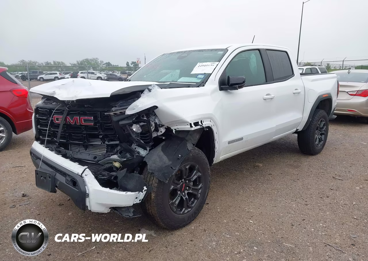 2025 GMC Canyon 2Wd Elevation VIN:1GTP1BEK3S1194134 - 2