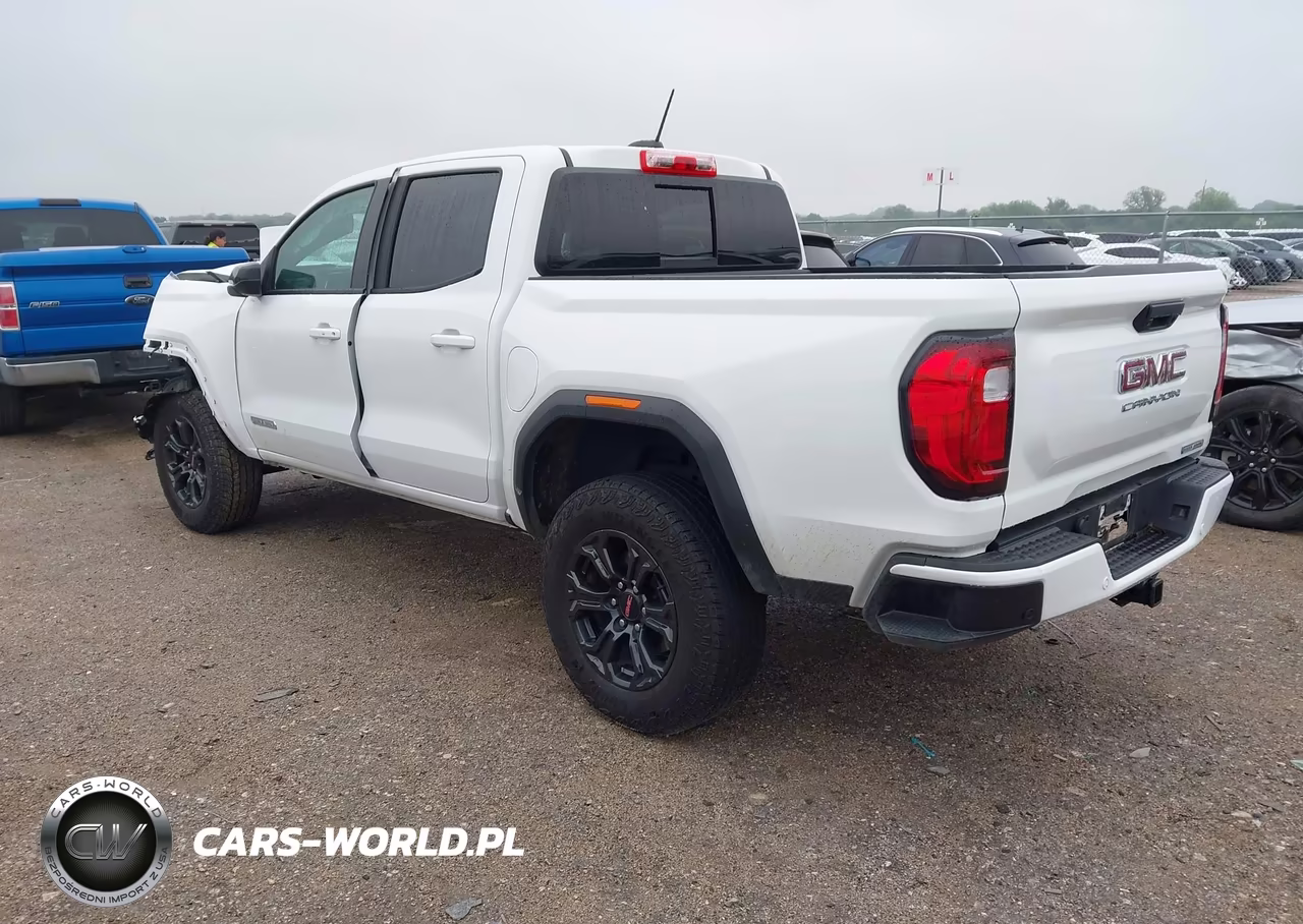 2025 GMC Canyon 2Wd Elevation VIN:1GTP1BEK3S1194134 - 3