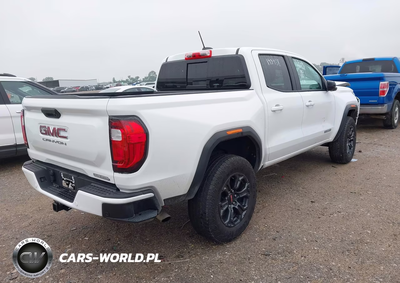 2025 GMC Canyon 2Wd Elevation VIN:1GTP1BEK3S1194134 - 4