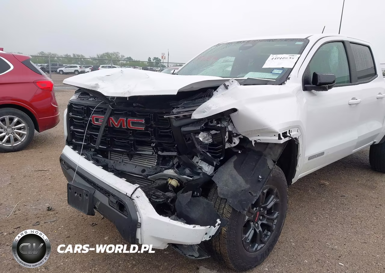 2025 GMC Canyon 2Wd Elevation VIN:1GTP1BEK3S1194134 - 6