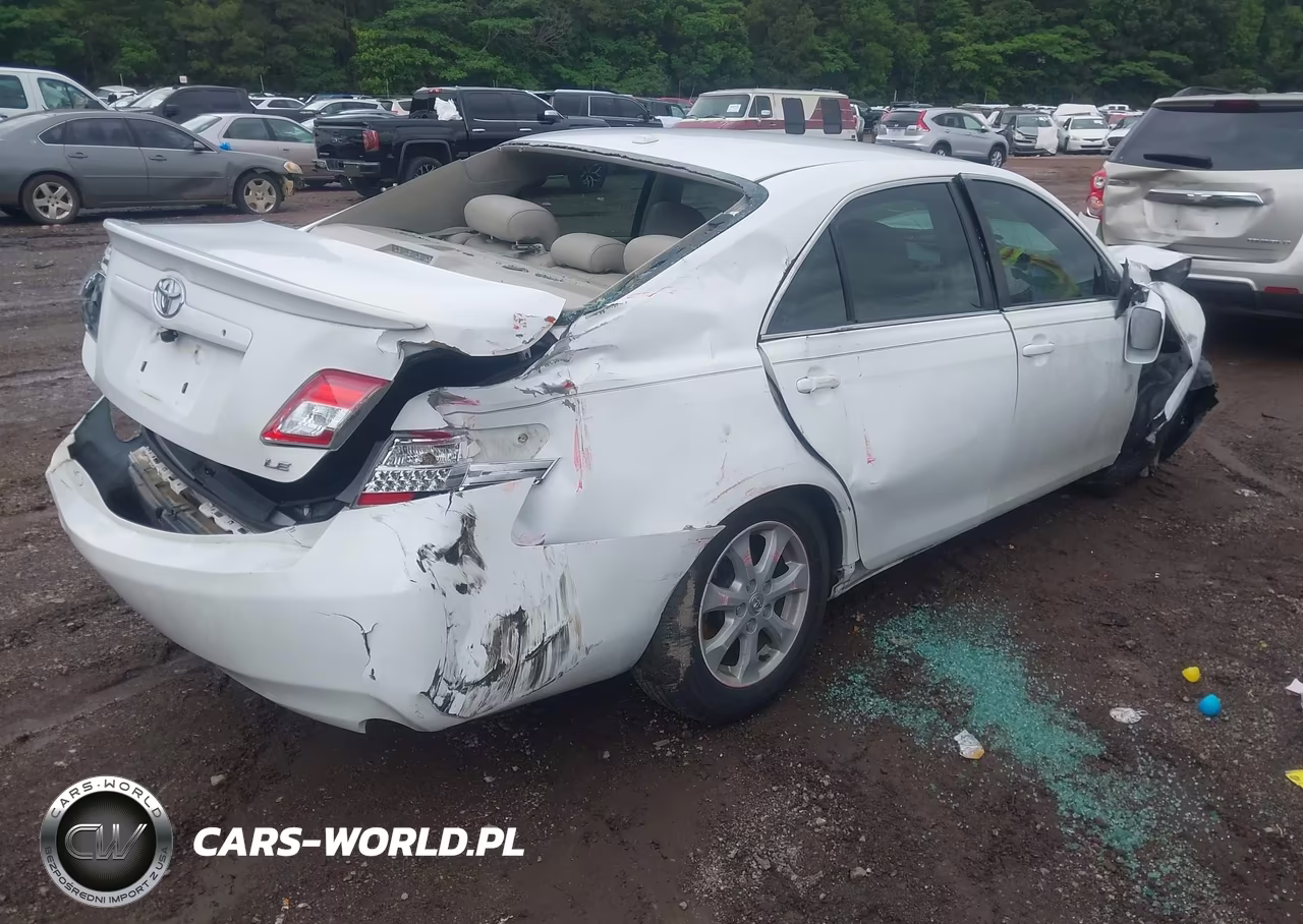 2011 Toyota Camry Le VIN:4T4BF3EK3BR183507 - 4