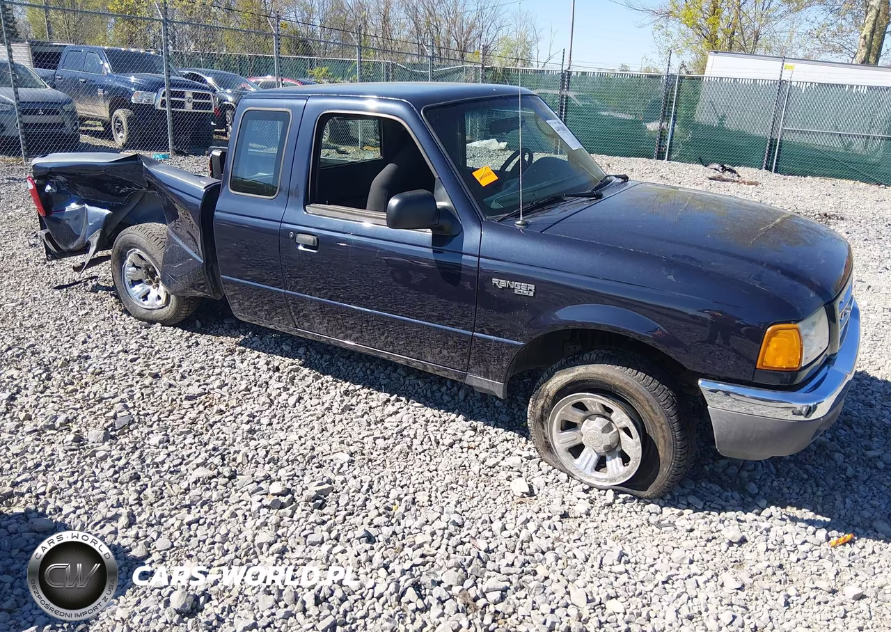 2003 Ford Ranger Edge-Tremor-Xl-Xlt
