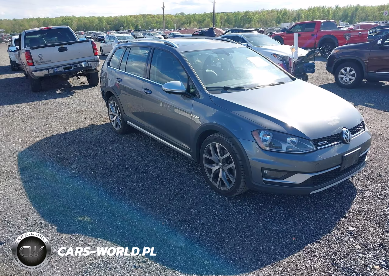 2017 Volkswagen Golf Alltrack Tsi S-Tsi Se-Tsi Sel