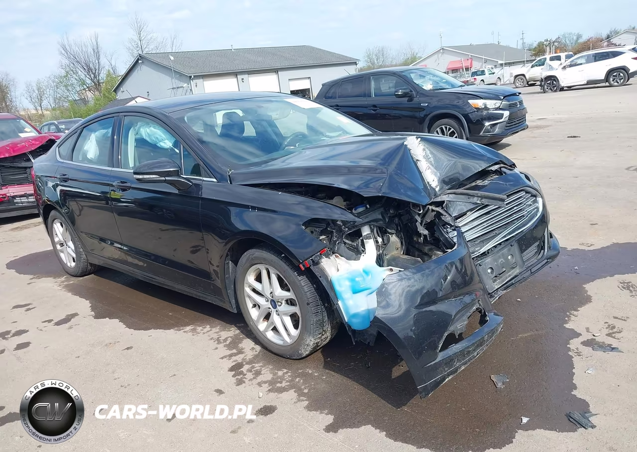 2015 Ford Fusion Se