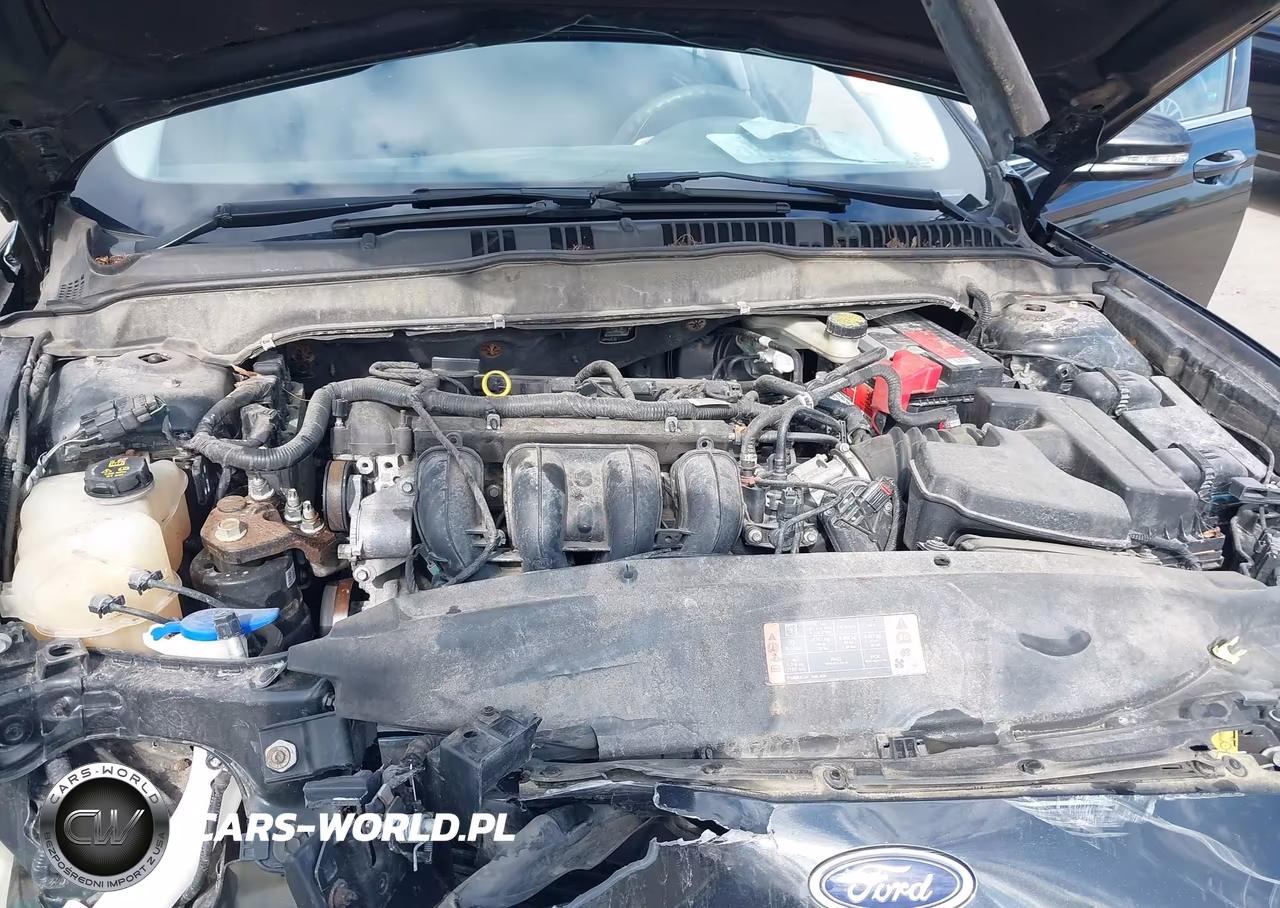 2015 Ford Fusion Se VIN:3FA6P0H7XFR290690 - 10