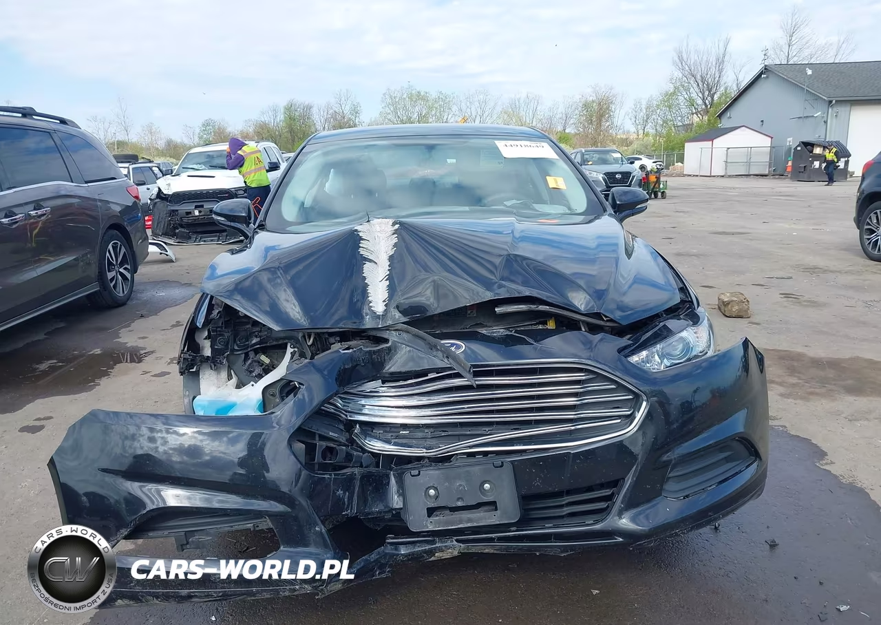 2015 Ford Fusion Se VIN:3FA6P0H7XFR290690 - 12