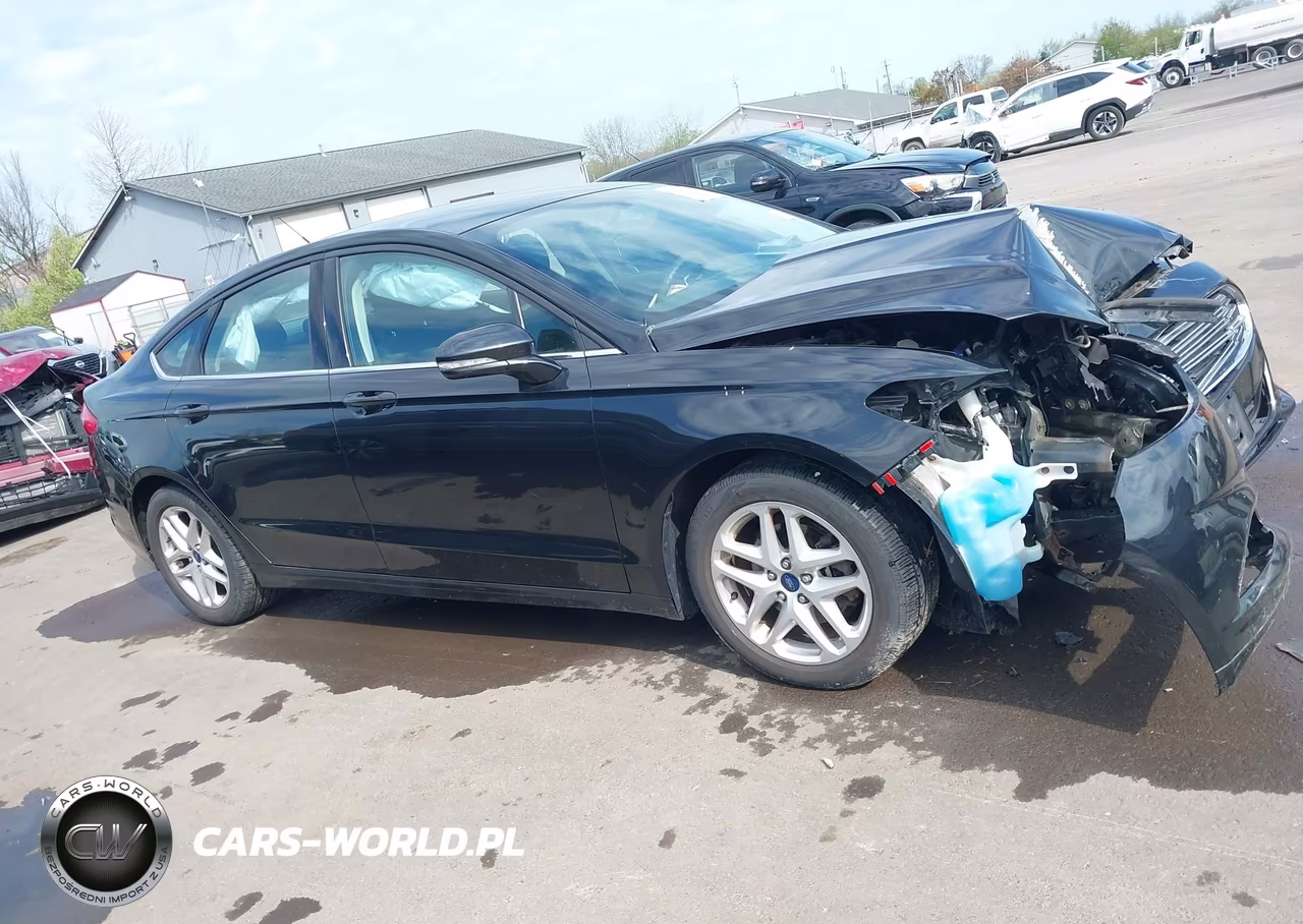 2015 Ford Fusion Se VIN:3FA6P0H7XFR290690 - 13
