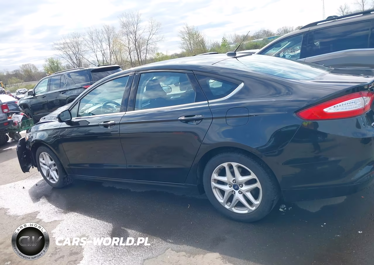 2015 Ford Fusion Se VIN:3FA6P0H7XFR290690 - 14