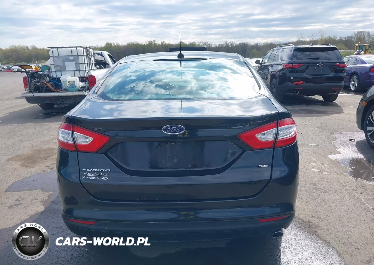 2015 Ford Fusion Se VIN:3FA6P0H7XFR290690 - 16