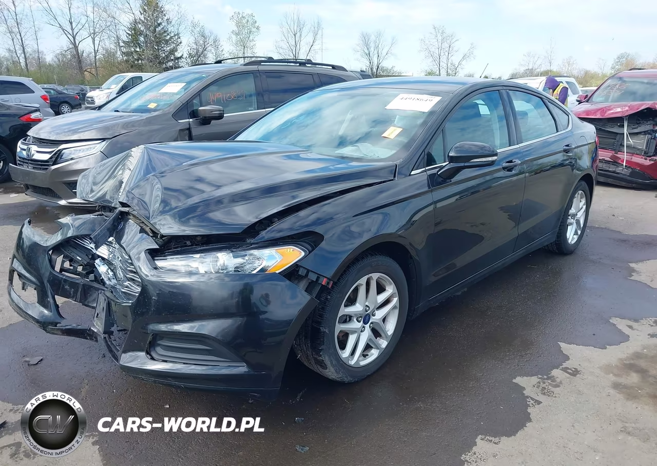 2015 Ford Fusion Se VIN:3FA6P0H7XFR290690 - 2