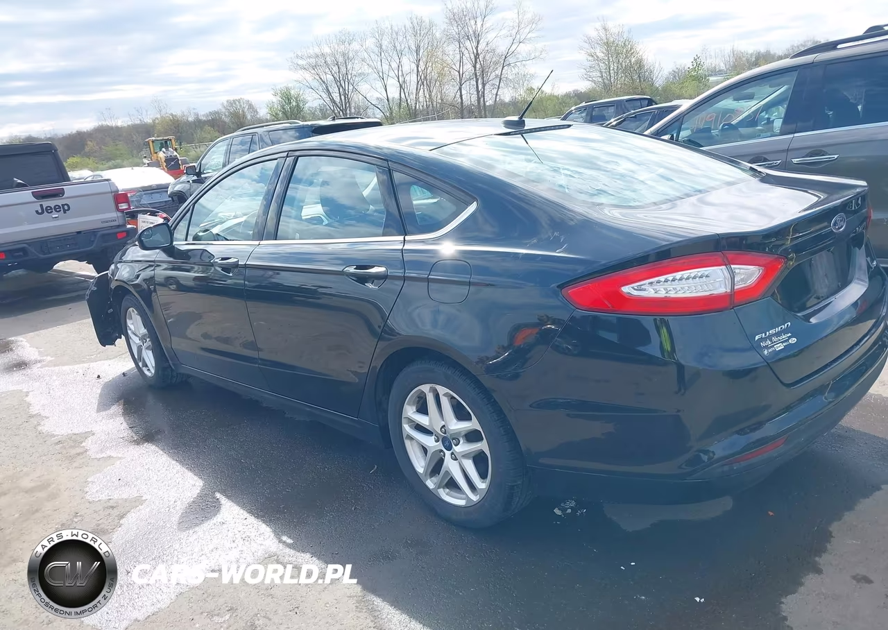 2015 Ford Fusion Se VIN:3FA6P0H7XFR290690 - 3